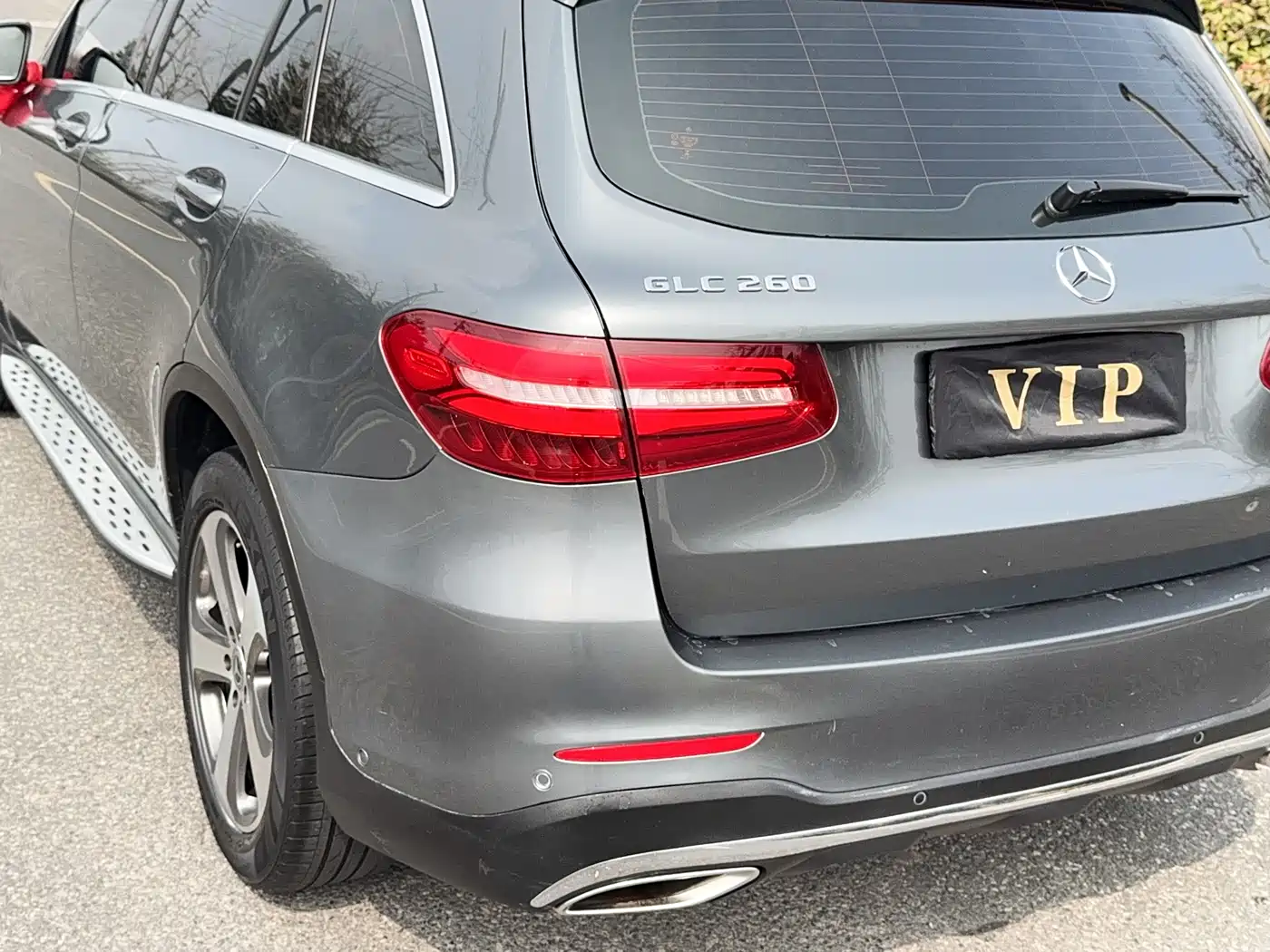 Mercedes-Benz GLC 2017 GLC 260 4MATIC Luxury фото 8