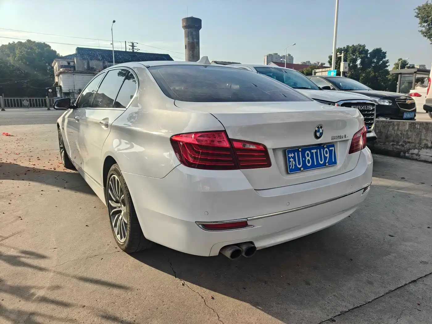 BMW 5 Series 2013 525Li Luxury фото 5
