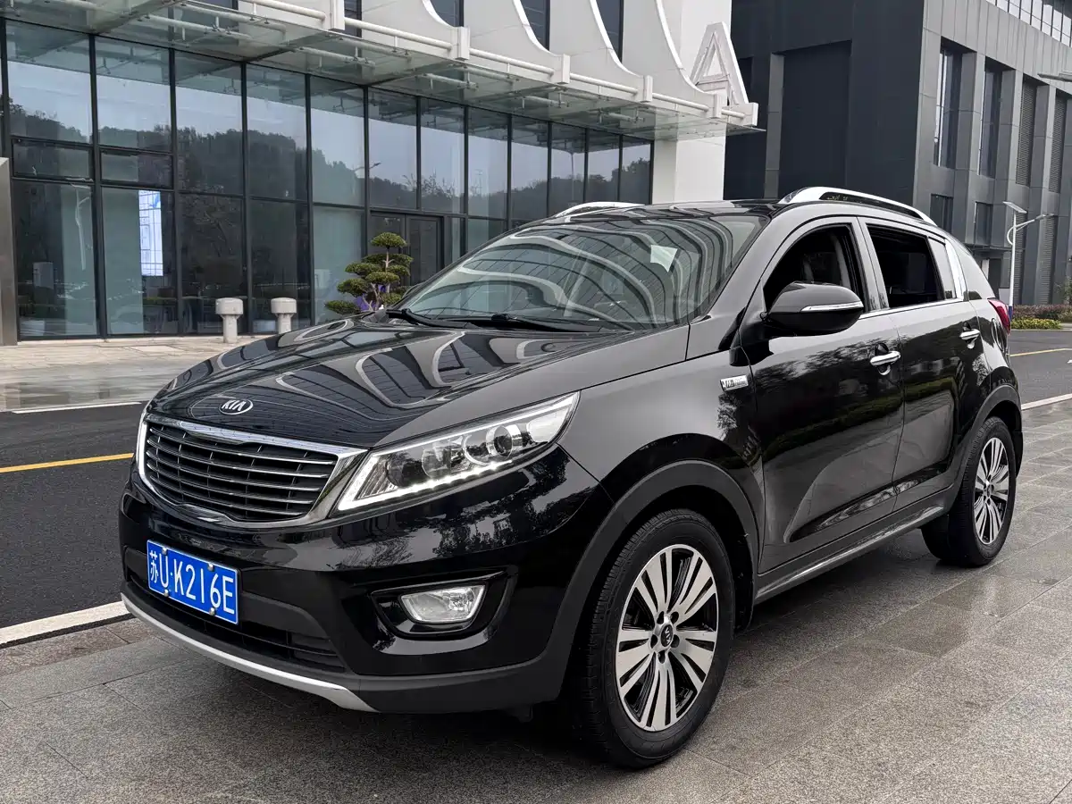 Kia Sportage 2016 2.0L Automatic 2WD DLX