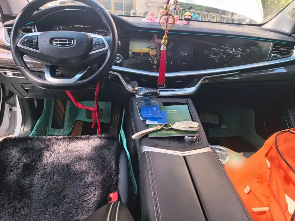 Geely Borui 2020 2020 1.5T MHEV Premium Edition