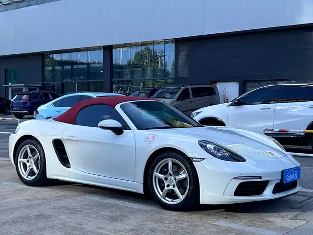 Porsche 718 2022 Boxster 2.0T — фото 5