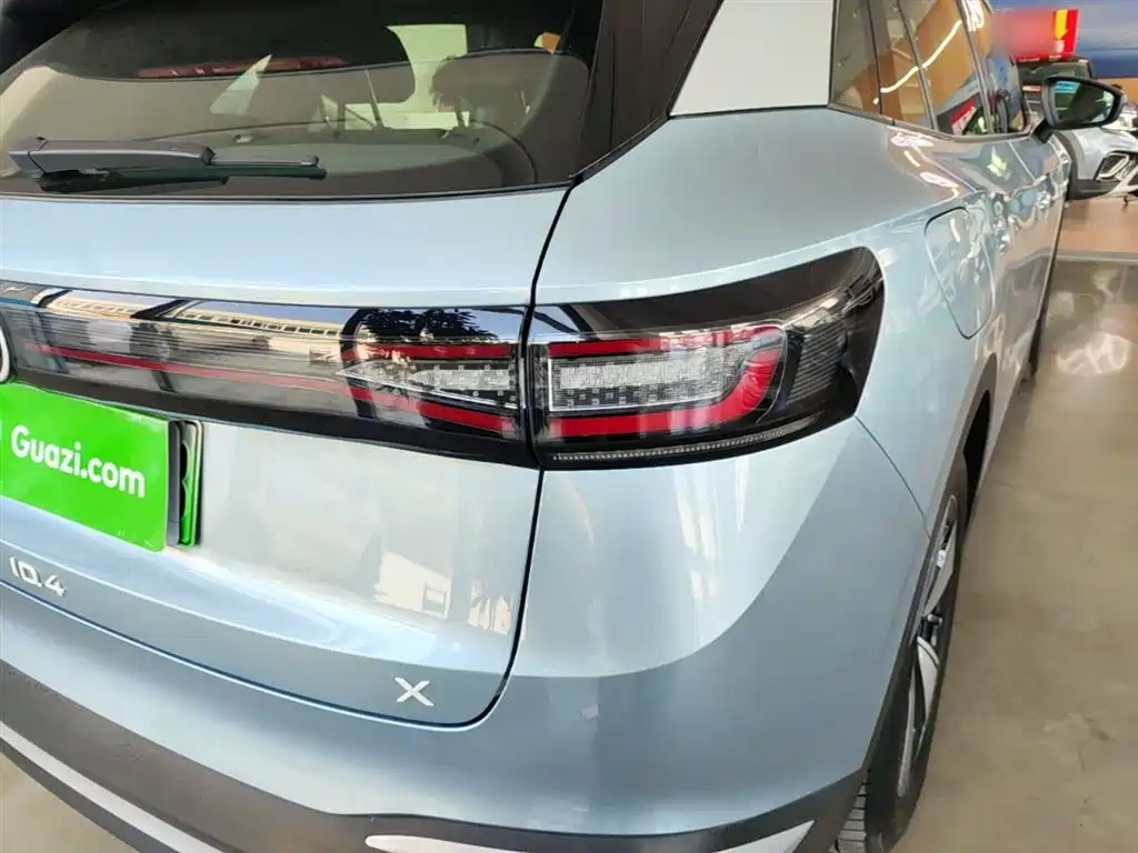 Volkswagen ID.4 X 2025 Smart Pure Intelligent Edition фото 8