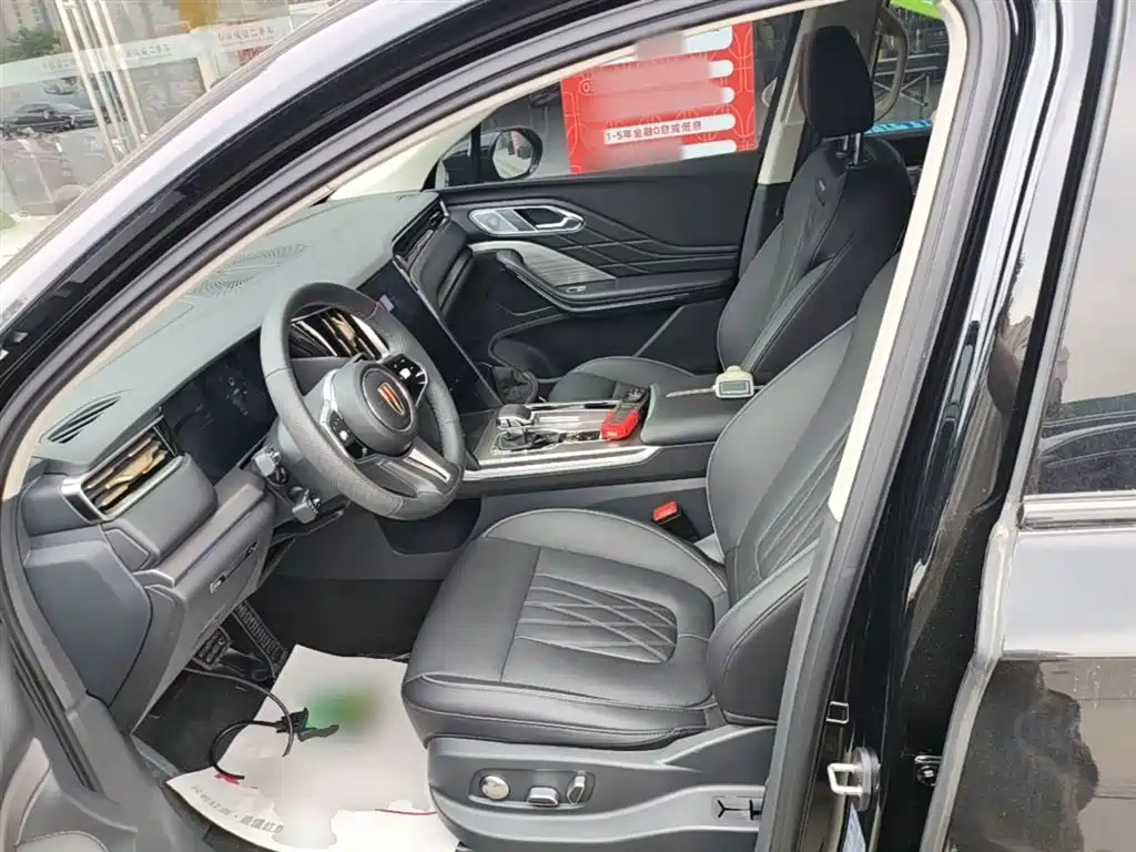 Hongqi HS7 PHEV 2024 2.0T PHEV AWD Qichang Edition 7-seater фото 15