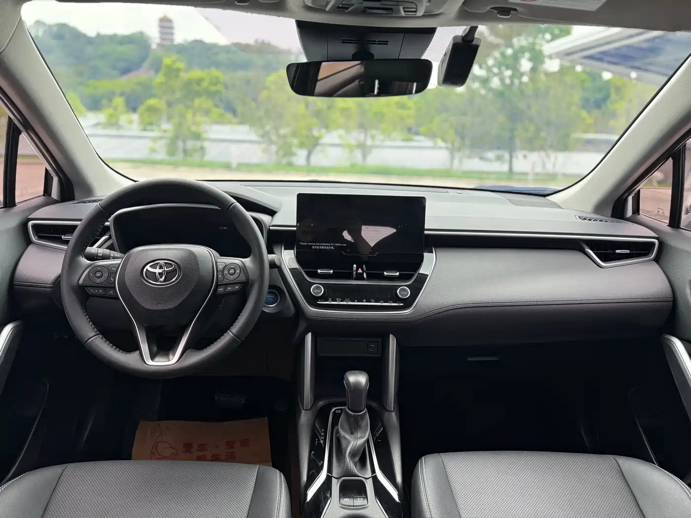Toyota Frontlander 2023 2.0L Smart Hybrid Dual Engine Prestige Edition фото 7
