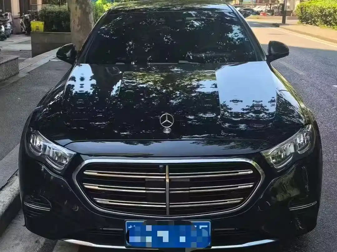 Mercedes-Benz E-Class 2026 2026 Model Year Facelift E 300 L Fashion Version