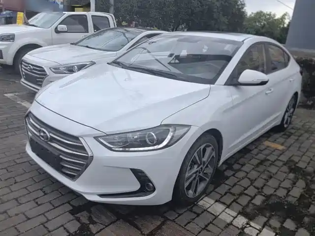 Hyundai Elantra 2016 Model 1.6L Automatic Smart Elite
