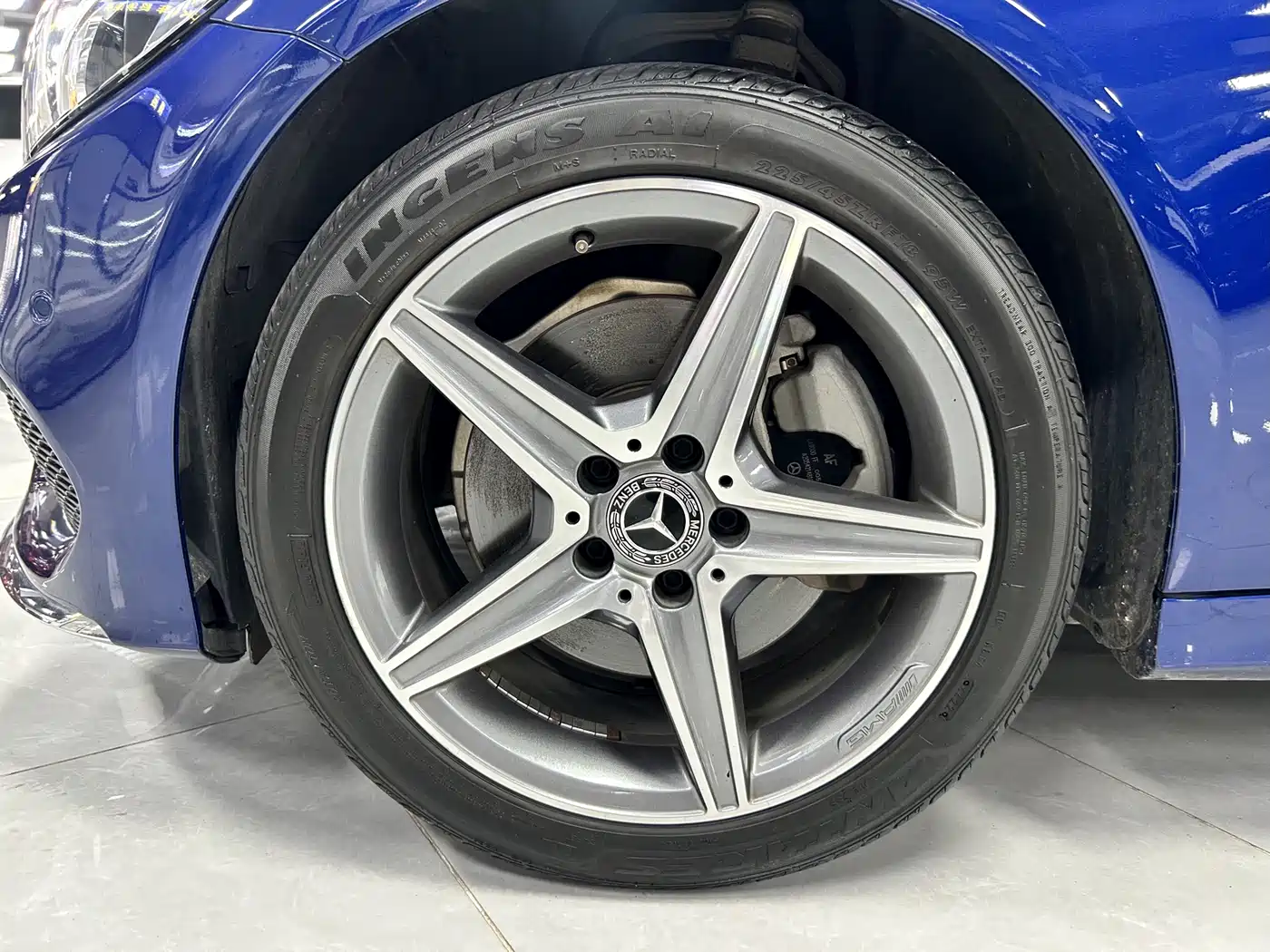 Mercedes-Benz C-Class 2018 C 200 L Sport Achievement Special Edition фото 14