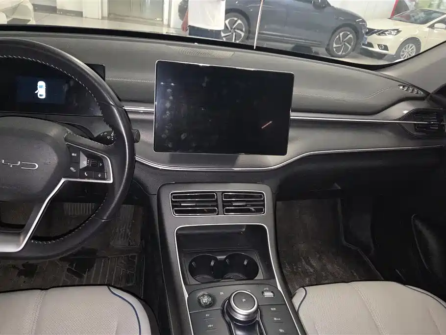 BYD Destroyer 05 2024 Glory Edition DM-i 55KM Luxury фото 13