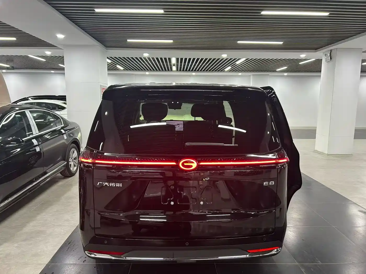 GAC TRUMPCHI E8 NEW ENERGY