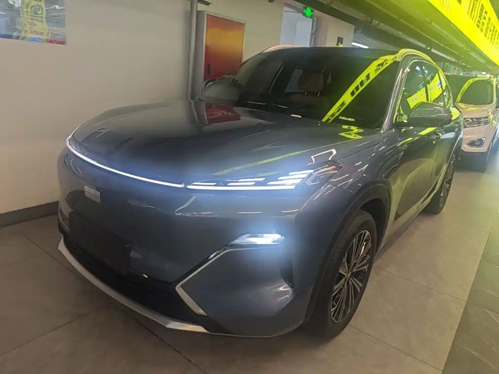 Geely Galaxy Galaxy Starship 7 EM-i 2025 120km Navigation Edition