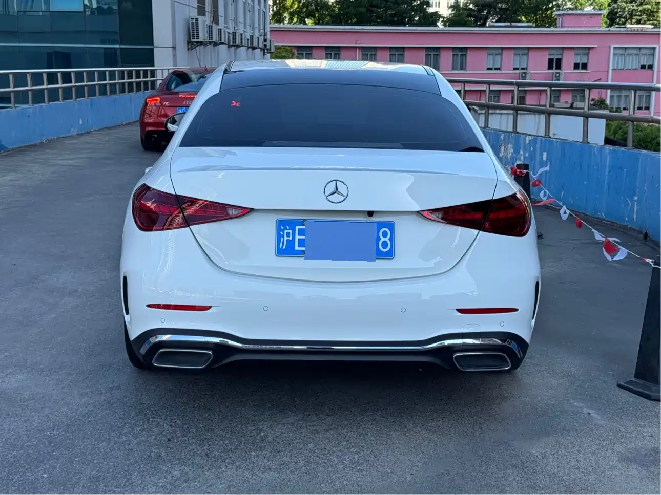 Mercedes-Benz C-Class 2022 Facelift C 200 L Sport фото 32