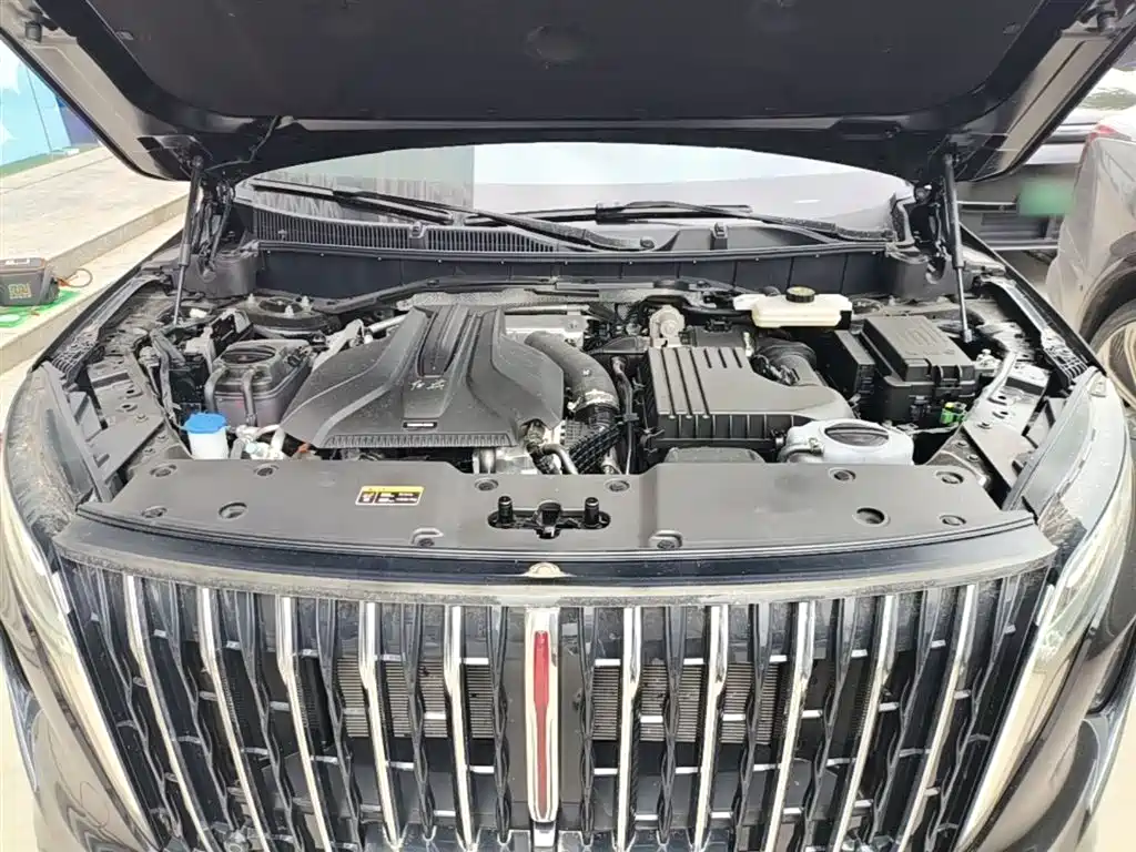 Hongqi HS7 PHEV 2024 2.0T PHEV AWD Qichang Edition 7-seater фото 20