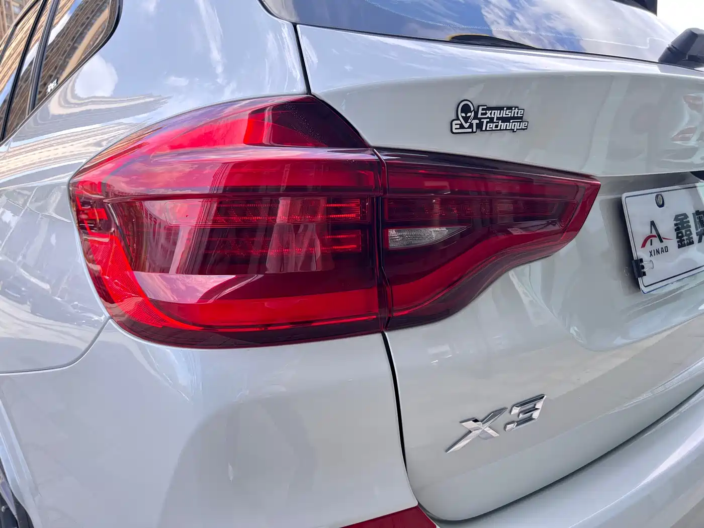 BMW X3 2020 xDrive30i Leading M Sport Package фото 9