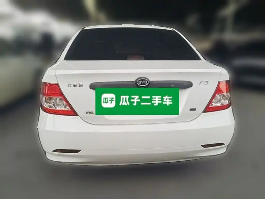 BYD F3 2020 2020 1.5L Manual Classic