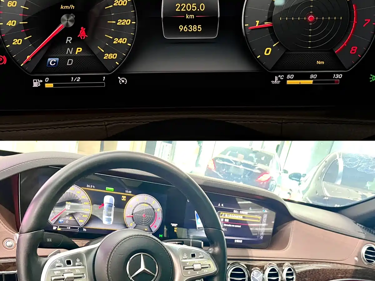 Mercedes-Benz S-Class 2019 S 320 L фото 6