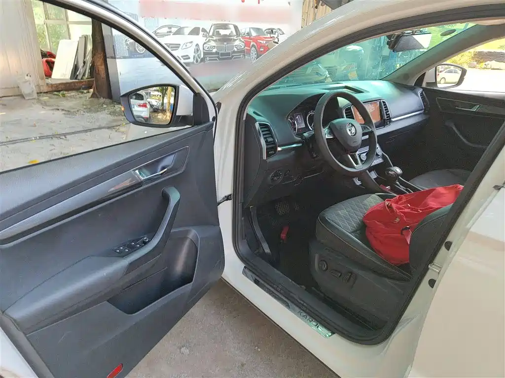 Škoda Karoq 2019 TSI280 Smart Drive Luxury Edition China V фото 16