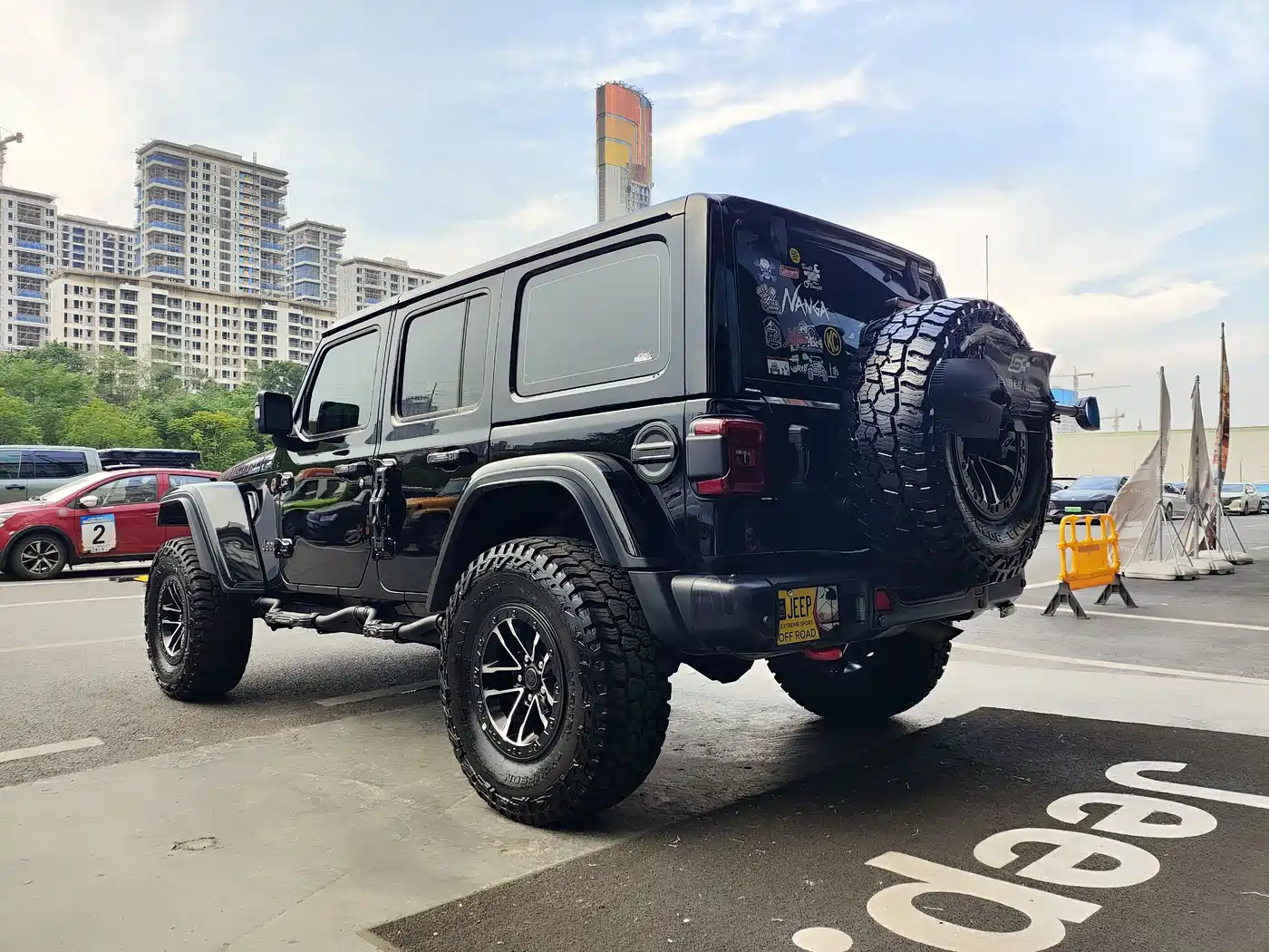 Jeep Wrangler 2026 2024 2.0T Rubicon 4-door