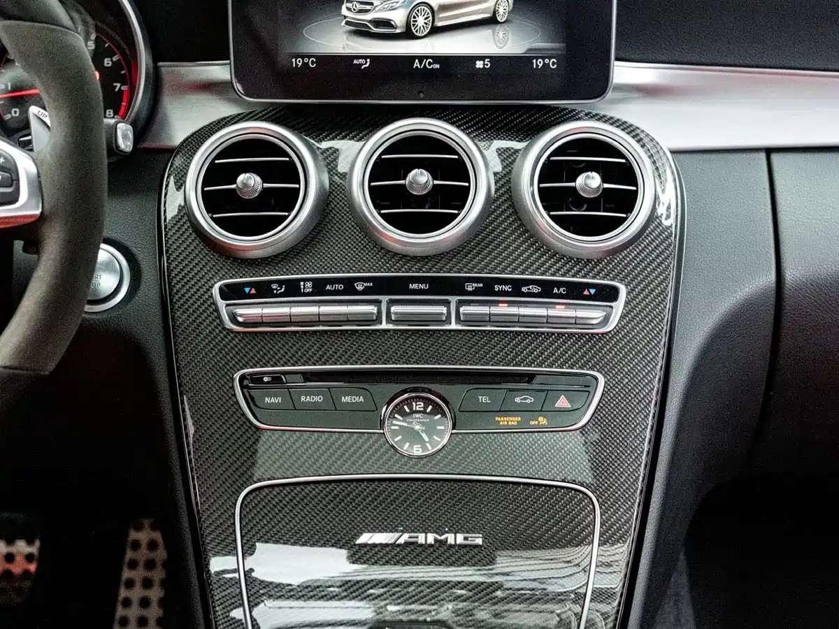 Mercedes-Benz C-Class AMG 2016 AMG C 63 S Coupe фото 9