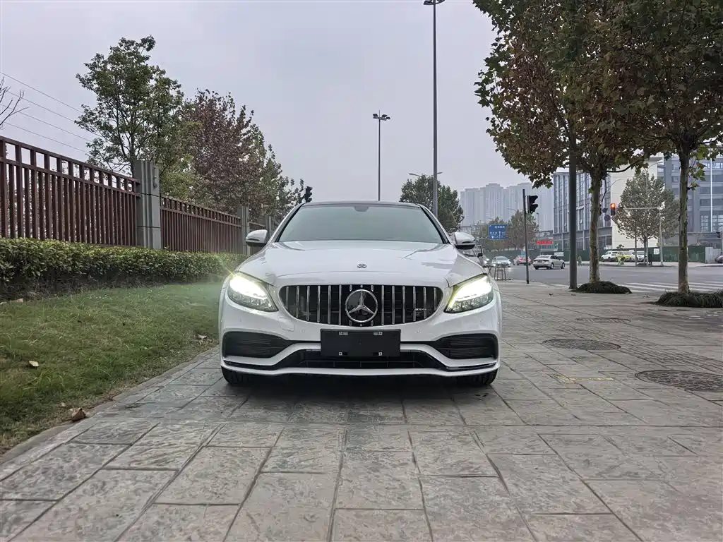 Mercedes-Benz C-Class 2021 C 200 L Fashion Edition фото 23
