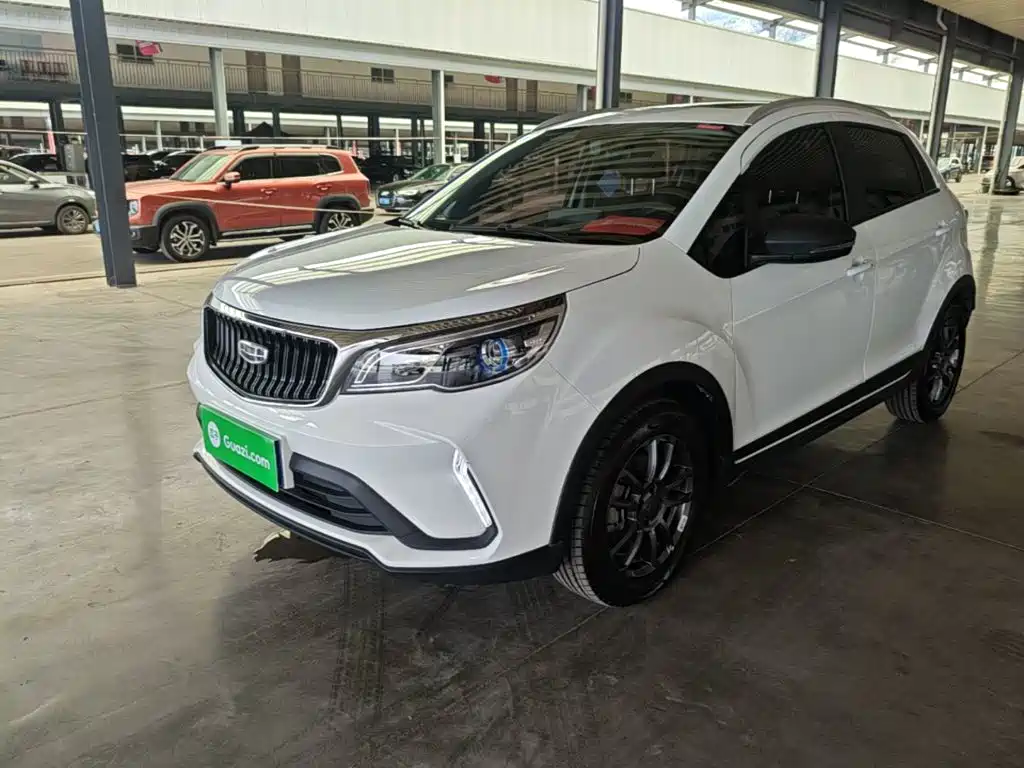 Geely Vision X3 2021 2021 PRO 1.5L CVT Premium
