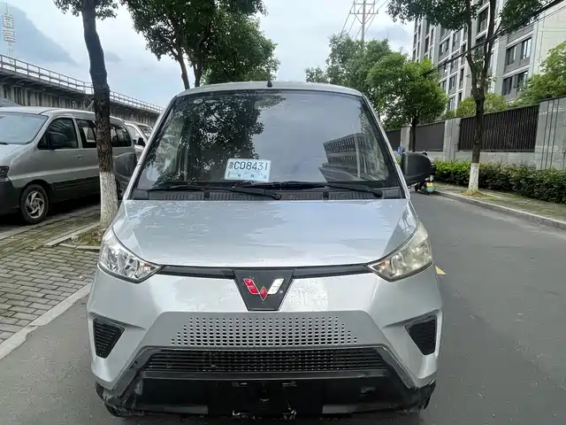 Wuling Motors Wuling EV50 2020 Model Pure Electric Logistic Van with Peng Hui Heating Battery