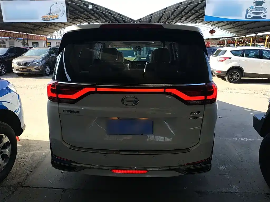 GAC Trumpchi Trumpchi M8 2021 Facelift Leading Series 390T Luxury Edition фото 22