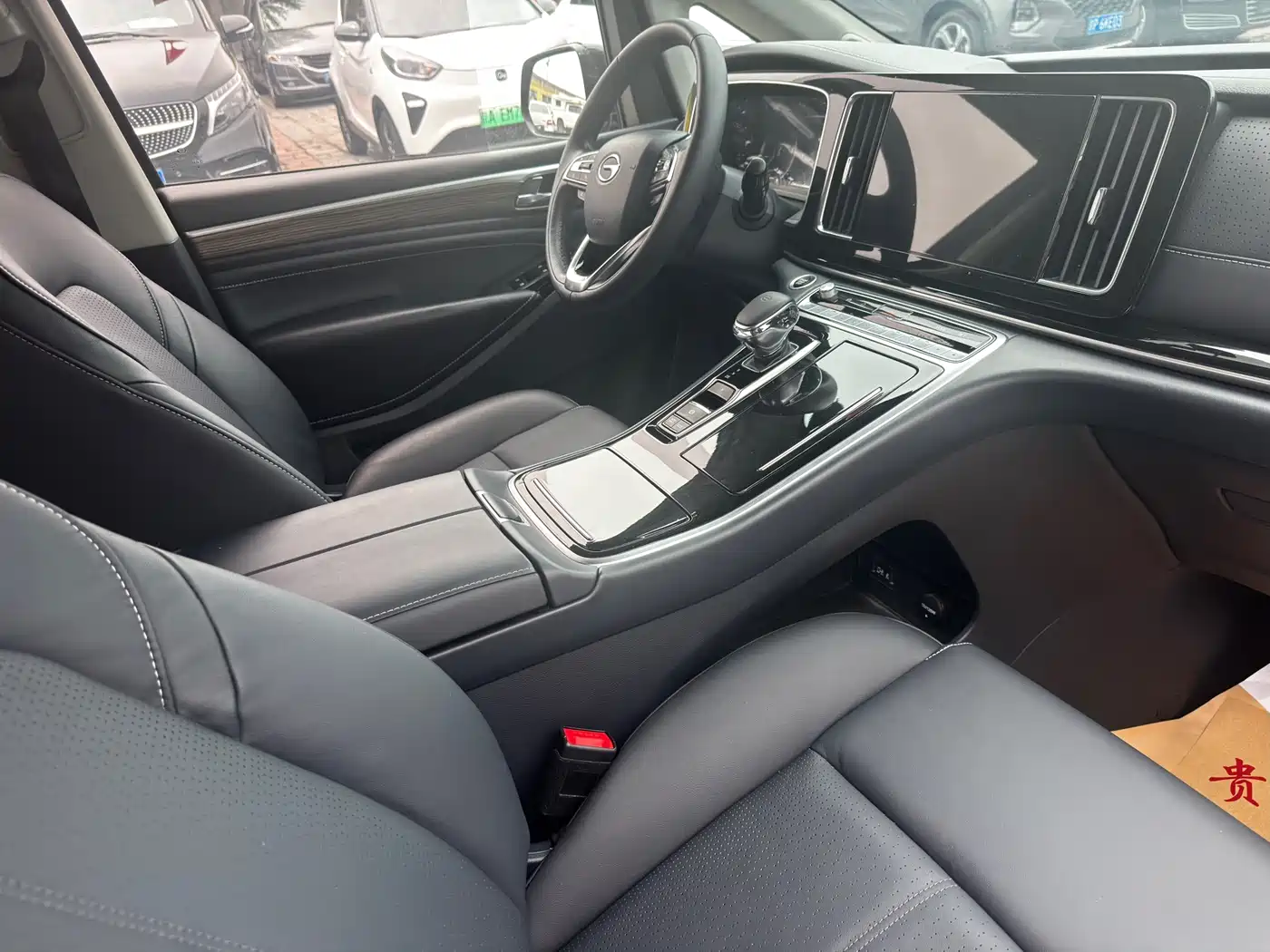 GAC Trumpchi Trumpchi M8 2021 Leading Show Series 390T Luxury Edition фото 5