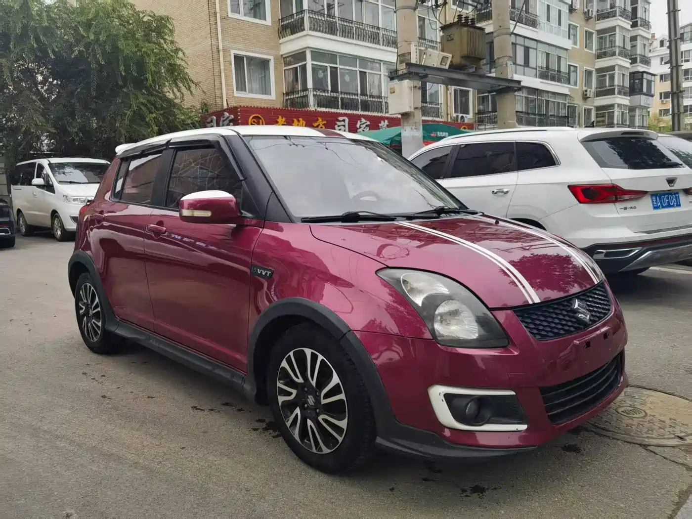 Suzuki Swift 2014 2014 1.5L Automatic Fashion