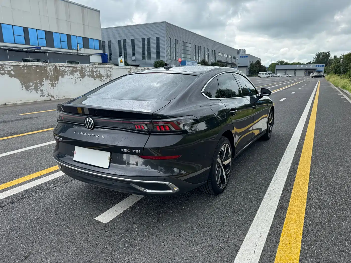 Volkswagen Lamando, миниатюра 9