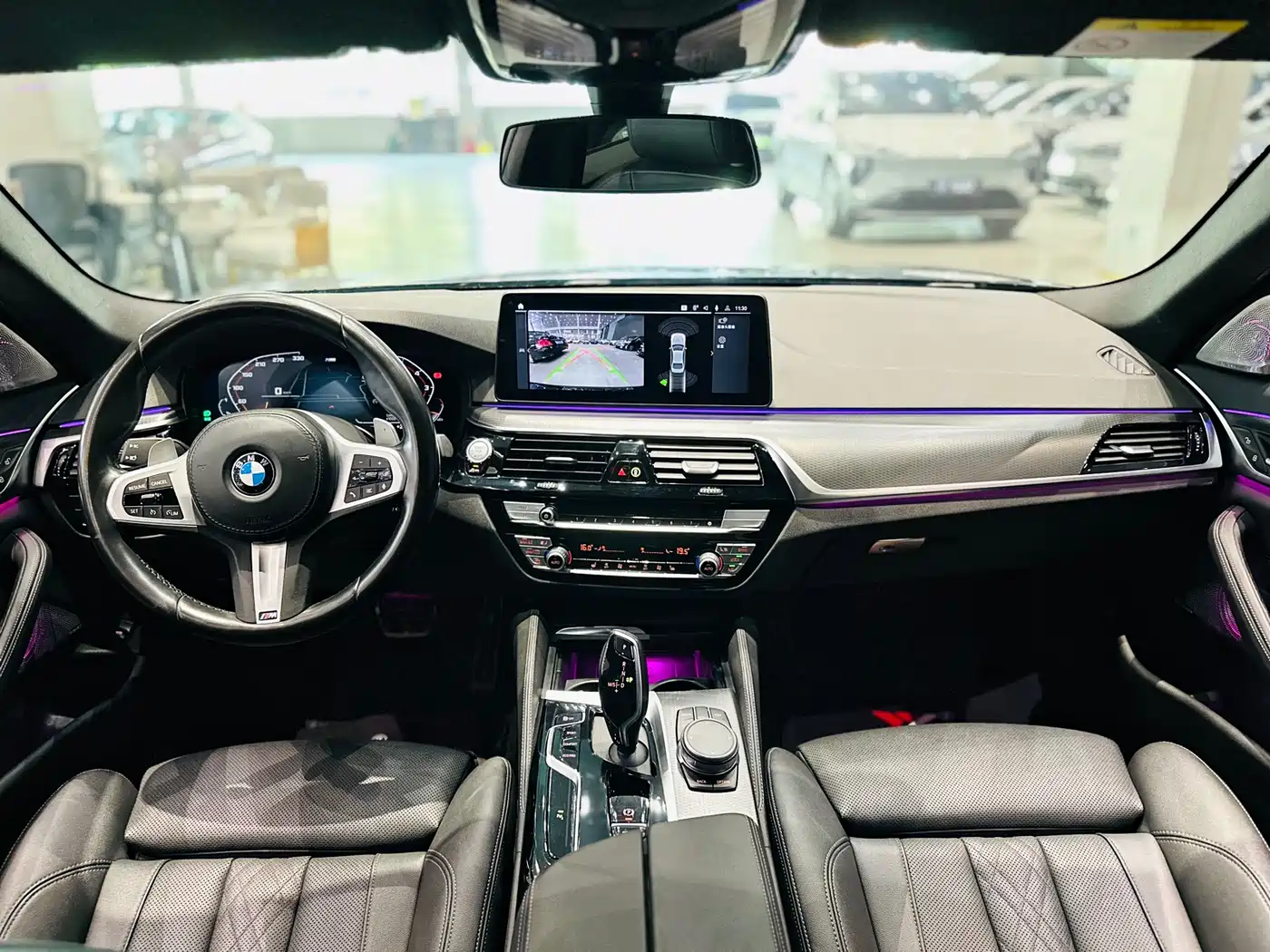 BMW 5 Series (Import) 2021 530i M Sport Package фото 6