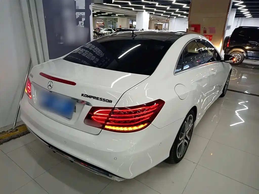 Mercedes-Benz E-Class (Import) 2014 E 200 Coupe фото 7