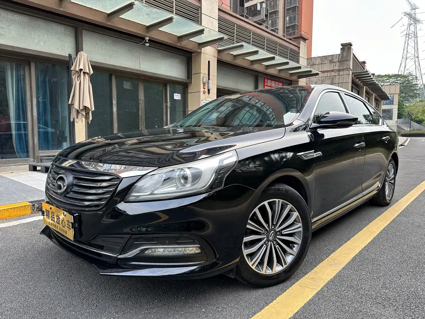 GAC Trumpchi Trumpchi GA8 2018 2017 280T Premium Edition