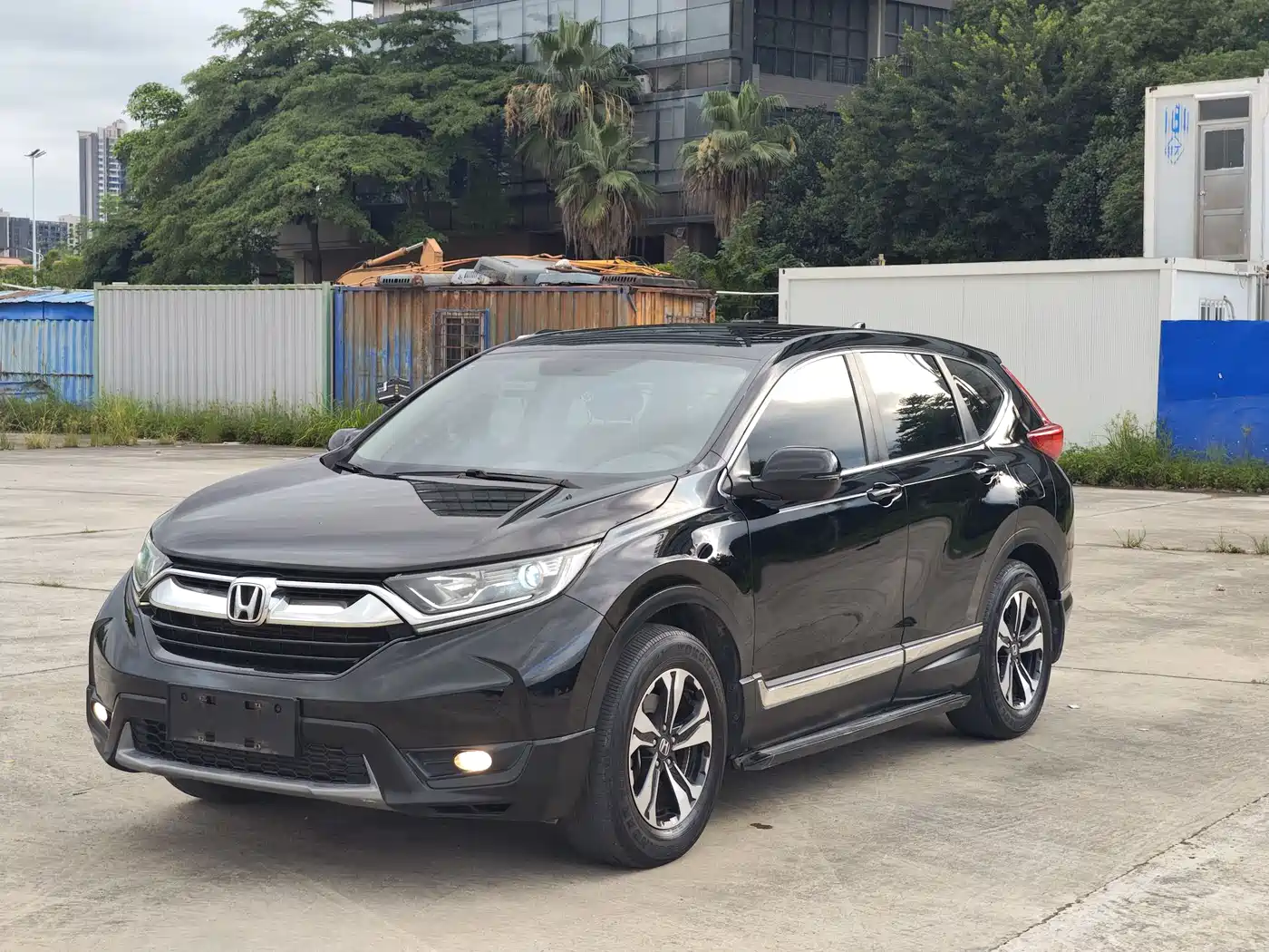  Honda Honda CR-V 2019 Shining Edition 240TURBO CVT 2WD Comfort (China VI)