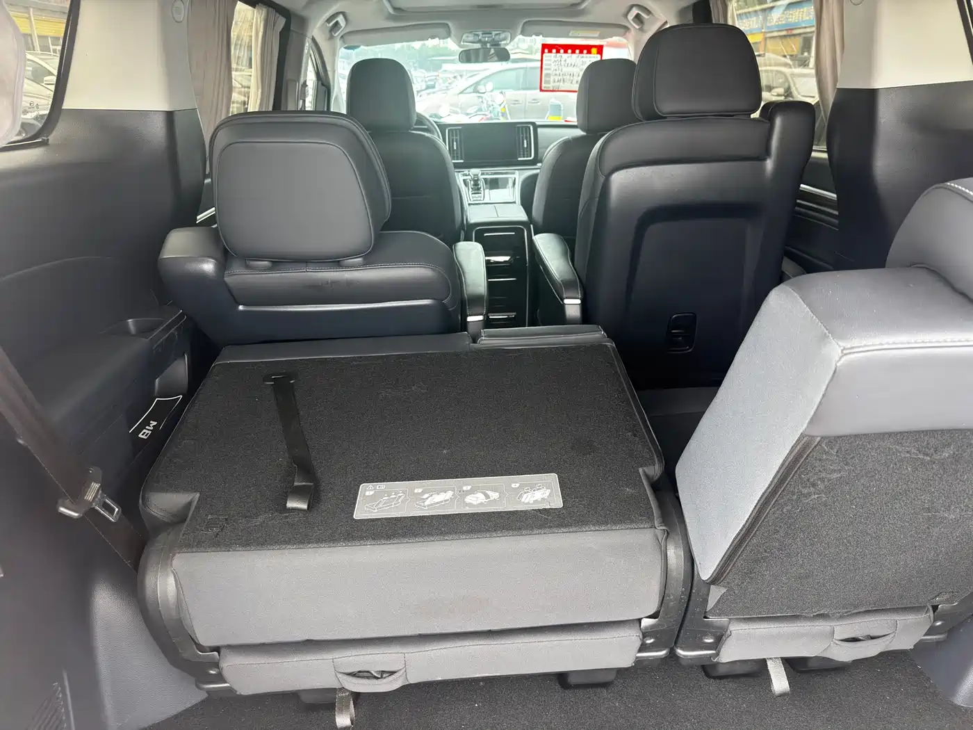 GAC Trumpchi Trumpchi M8 2021 Leading Show Series 390T Luxury Edition фото 8