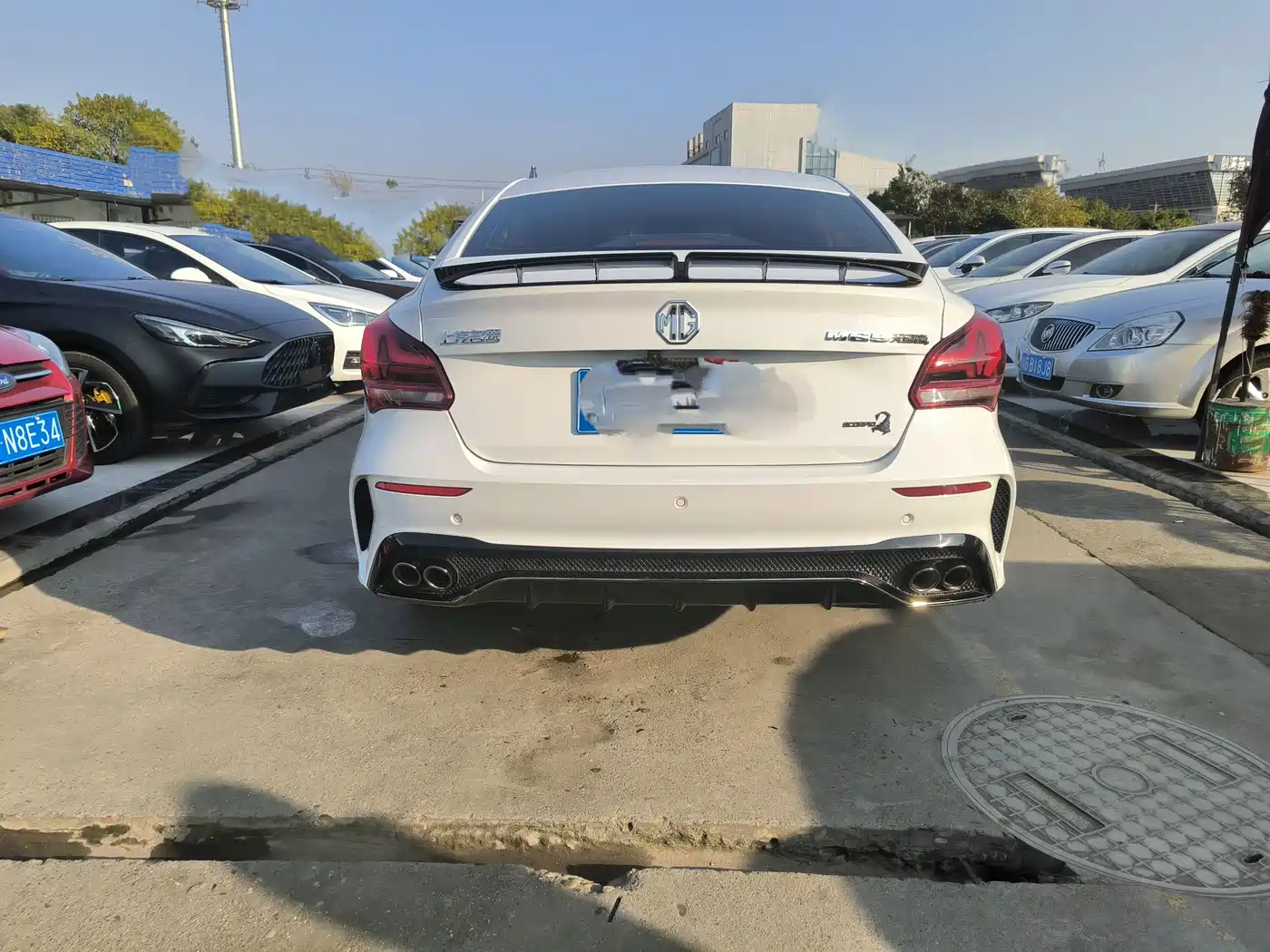 MG MG5 Scorpio 2022 2022 1.5T Luxury Edition
