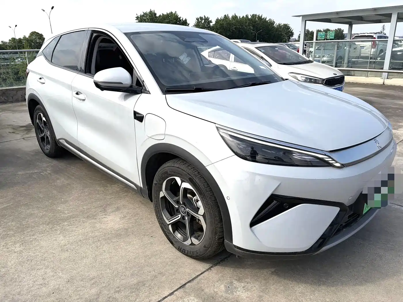BYD Yuan PLUS 2025 Smart Drive Edition 430KM Leading фото 2
