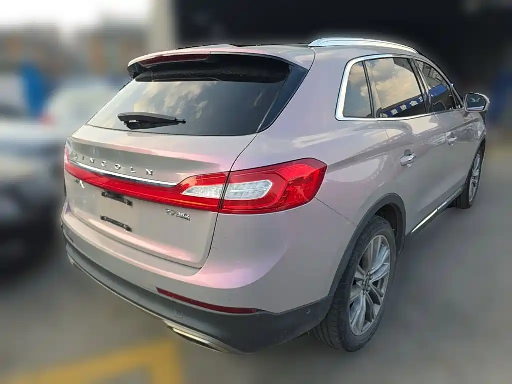 Lincoln MKX 2017 2015 2.7T AWD Prestige Edition
