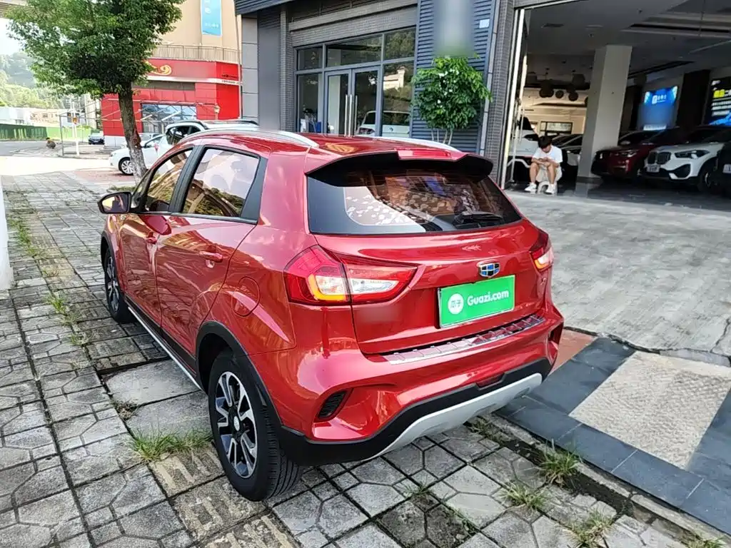Geely Vision X3 2017 2017 1.5L Automatic Premium