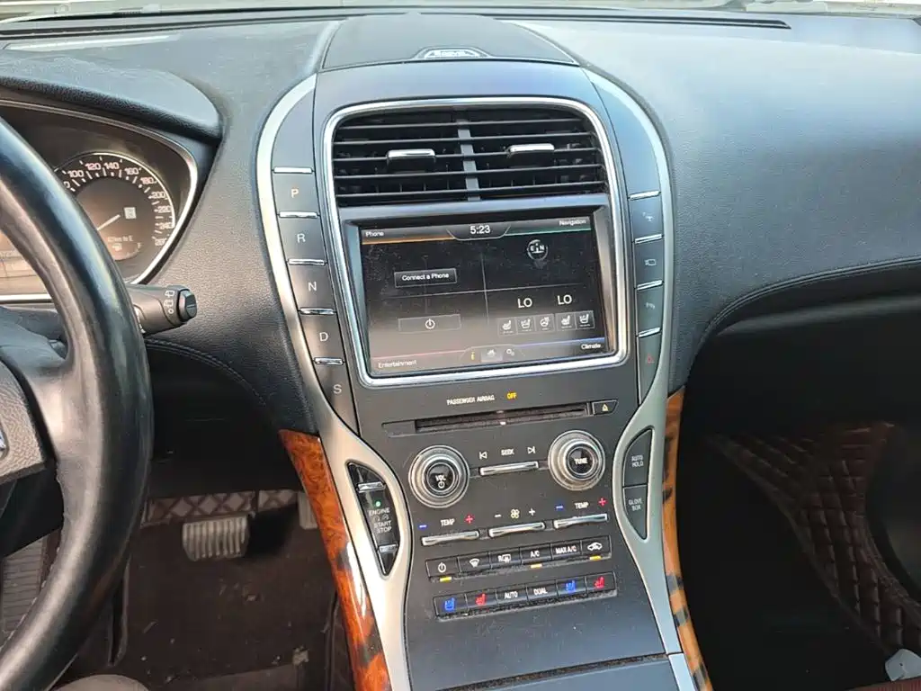 Lincoln MKX 2017 2015 2.7T AWD Prestige Edition