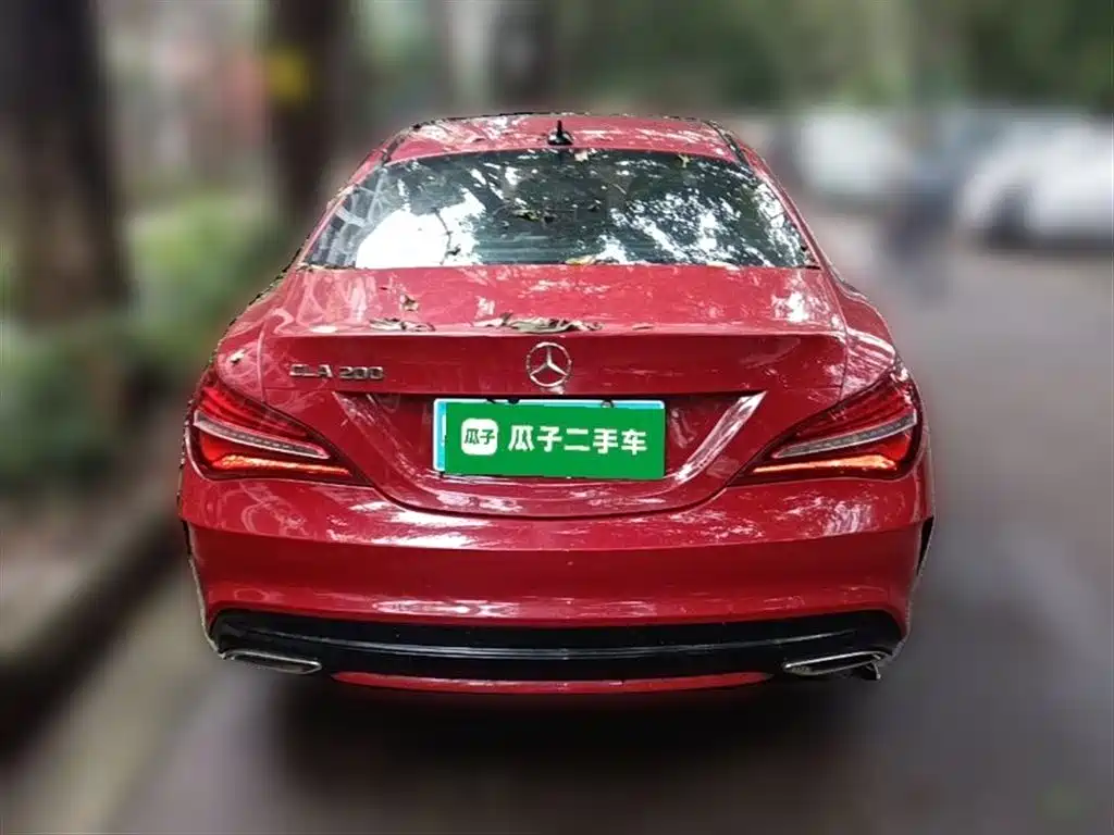 Mercedes-Benz CLA (Import) 2017 Facelift CLA 200 Style фото 4
