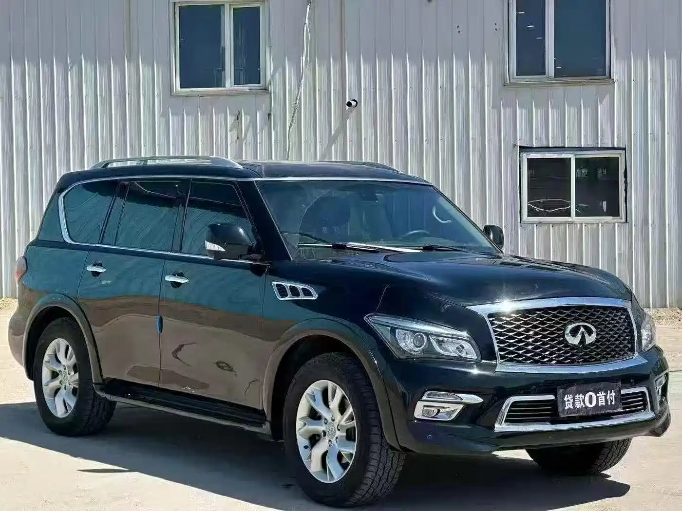 Infiniti QX 2011 QX56 фото 3