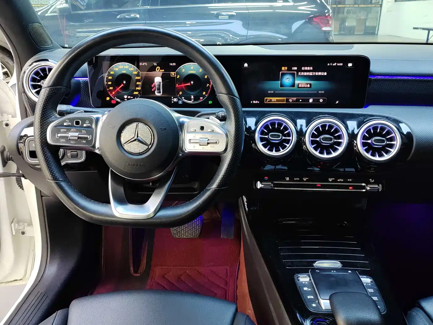 Mercedes-Benz A-Class 2022 A 200 L Sport Sedan Style фото 9