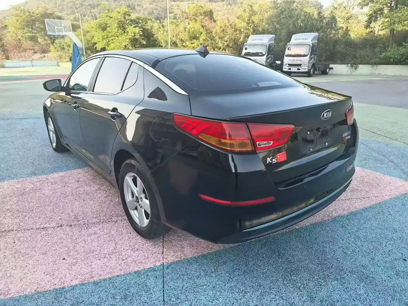 Kia K5 2015 2.0L Automatic GL фото 4