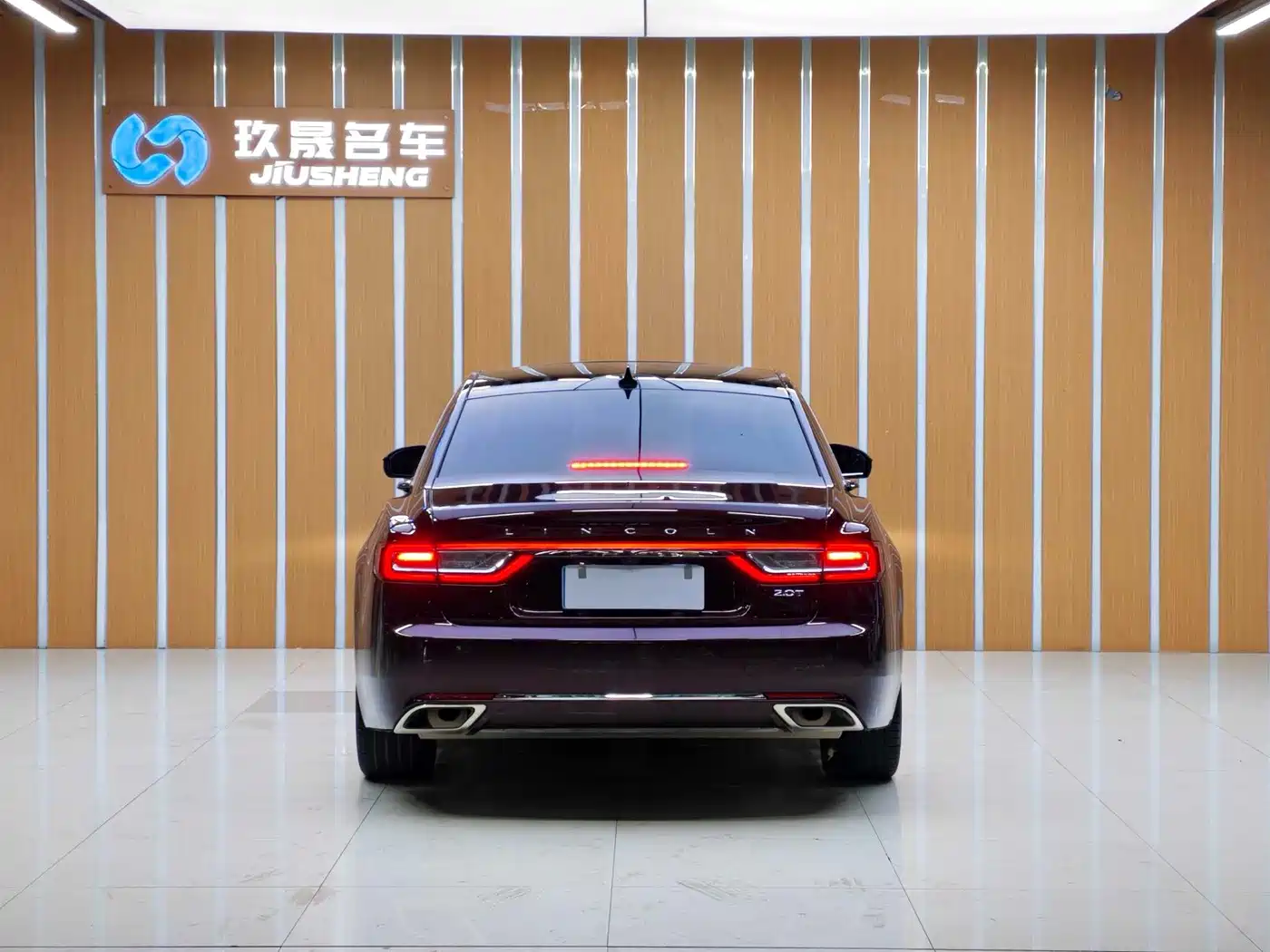 Lincoln Continental 2021 2019 2.0T 2WD Zunya Edition China VI