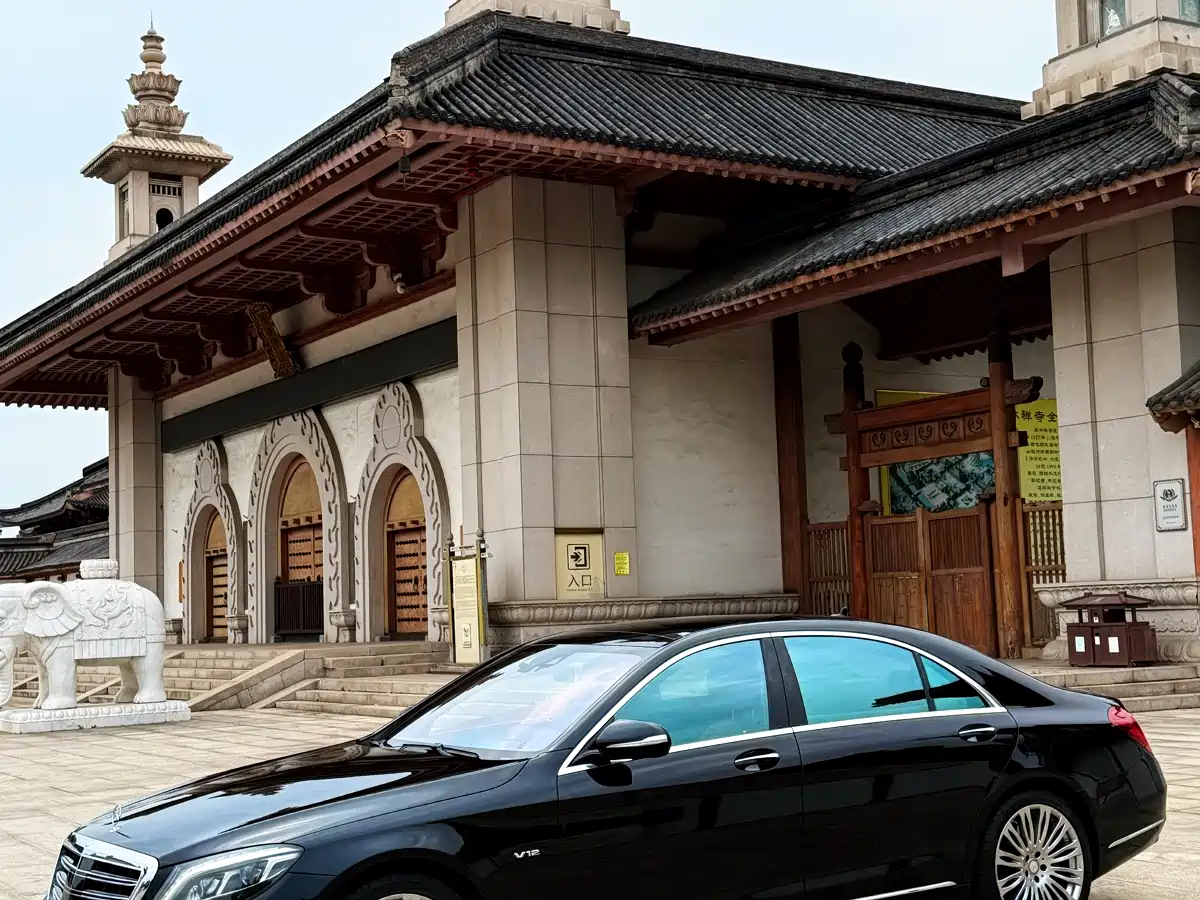 Mercedes-Benz S-Class 2014 S 600 L