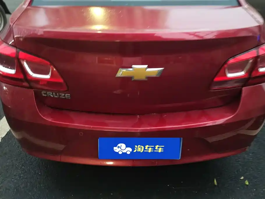 Chevrolet Cruze 2015 1.5L Classic SE AT фото 4