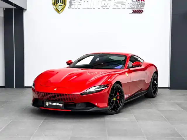 ferrari roma