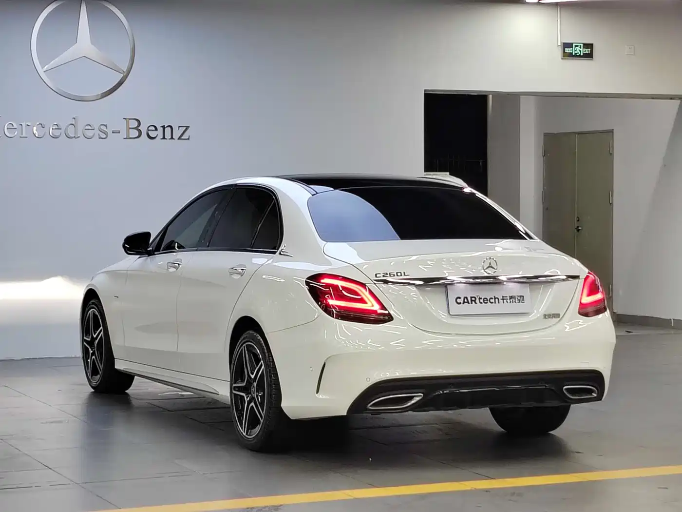 Mercedes-Benz C-Class 2021 C 260 L Sport Starry Exclusive Edition фото 10