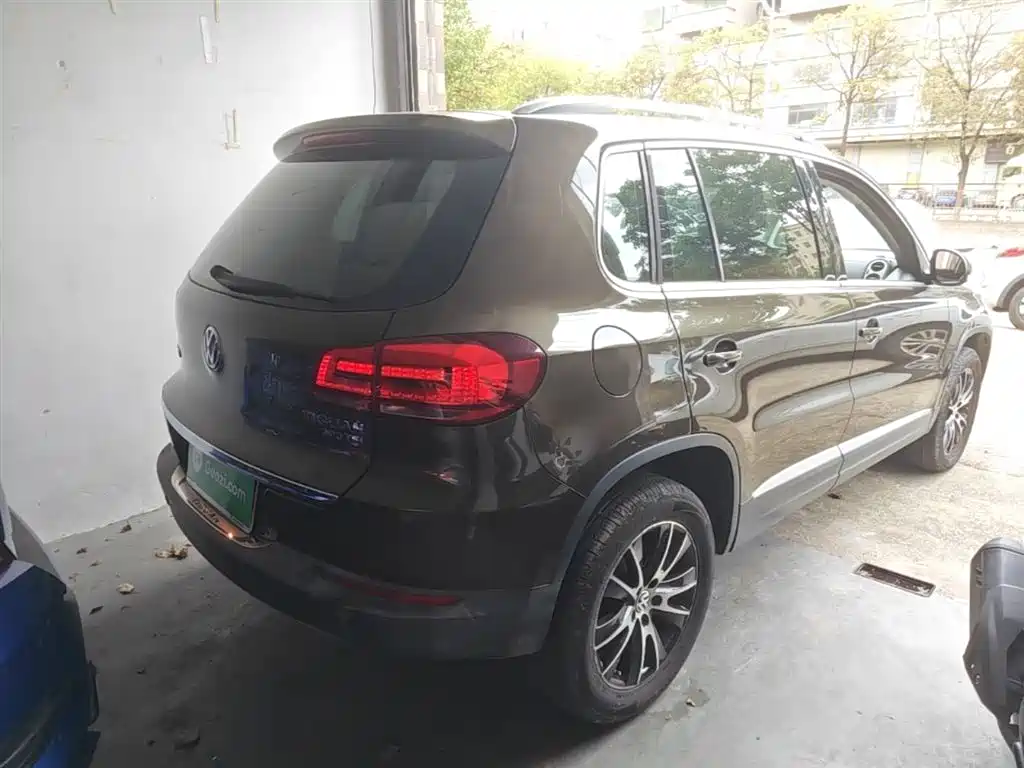 Volkswagen Tiguan 2016 Model 300TSI Automatic 2WD Luxury Edition фото 7