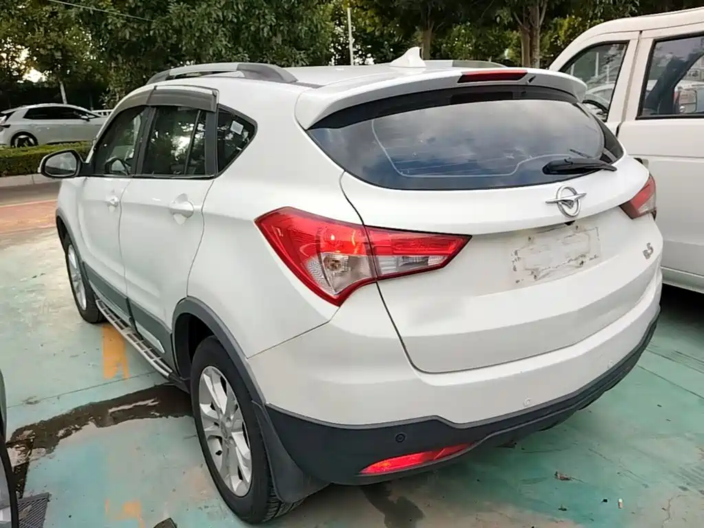 Haima S5 2014 2014 1.6L Manual Smart Gallop